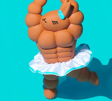 【芭蕾兔】寵物發聲陪伴/磨牙耐咬玩具