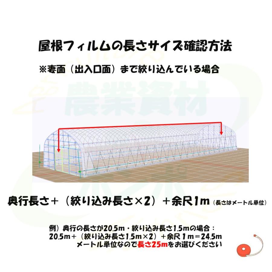 （梨地）無滴 0.10mm厚 1000cm幅 希望長さ(m)を数量に入力 農ビ 三菱 散乱光 ナシジ  農業用 ビニールハウス用 トマト イチゴ 育苗 家庭菜園