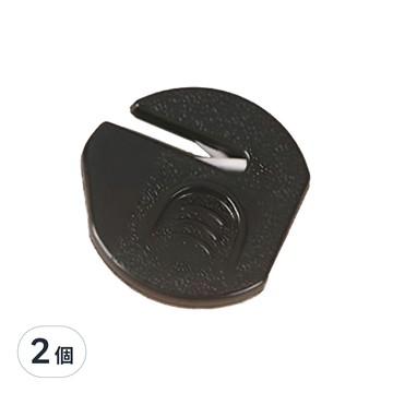 晟龍 多功能迷你廚房快速磨刀器 小巧造型 舒適耐用 ABS塑膠外殼設計 Set 2個  直徑5.2 x 5.3cm