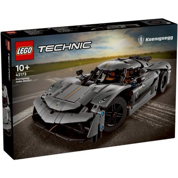 [樂享積木] LEGO 42173 Koenigsegg Jesko Absolut 灰色超級跑車 科技系列