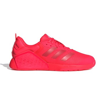 Adidas Dropset 3 Trainer 男鞋 紅色 重訓 健身 訓練鞋 舉重 愛迪達 休閒鞋 JI3900