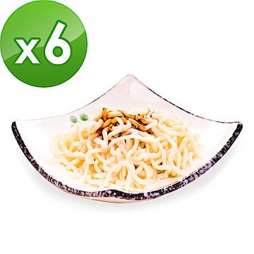 A Beauty Girl 低卡蒟蒻麵 燕麥拉麵+5醬任選(共6份)