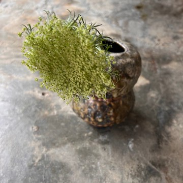 陶/柴燒/志野釉/花器花瓶