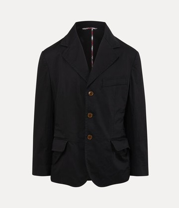 Vivienne Westwood Wreck Jacket Cotton Twill Black 50 Men