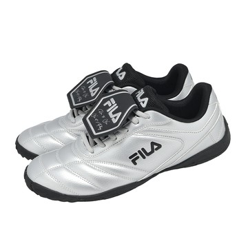 [ACS] Fila 休閒鞋 Calcio Uno 男鞋 銀 黑 復古 世足 足球鞋 1C331A880