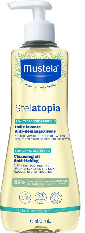 Mustela Stelatopia Cleansing Oil 500ml