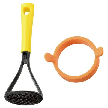 YAKI PARTY 米漢堡製作耐熱模具套組 YP-212  直徑7 x 17cm  1個