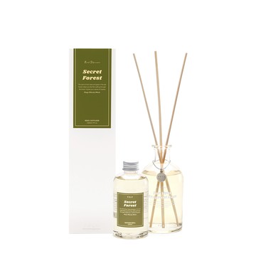 【夏潮】韓國 PRAY 蘆葦擴香瓶-秘密森林_廠商直送