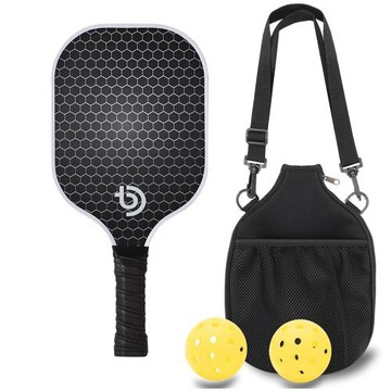 Pickleball匹克球球拍板套單支收納布袋裝學校戶外運動玻璃纖維
