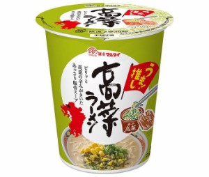 マルタイ 縦型高菜ラーメン 62g×12個入｜ 送料無料