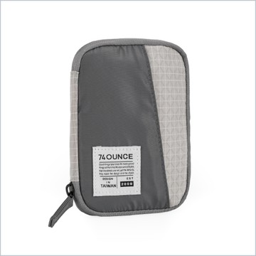 拼接行者多層護照包[TN-050]