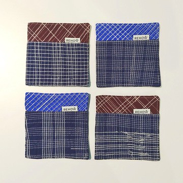 【永續設計】杯墊組合