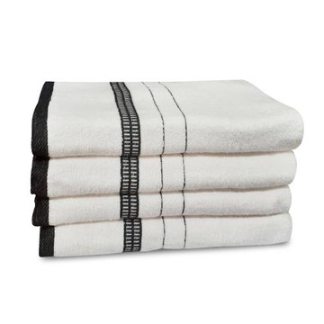 【梁衫伯】台灣製石墨烯消臭浴巾-4入組