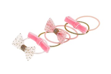 荷蘭 Souza 粉彩蝴蝶髮束組