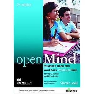 Open Mind 2／E Starter Student’s Book Premium Pack