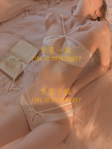 大胸顯小掛脖文胸夏季內衣薄款女套裝性感法式聚攏防下垂純欲胸罩【繁星小鎮】