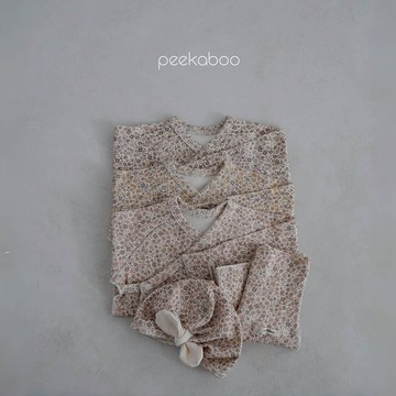 peekaboo 莓果新生兒衣服套裝｜寶寶套裝 嬰兒套裝 寶寶衣服 嬰兒衣服 寶寶髮帶 寶寶帽子 嬰兒帽子 韓國童裝