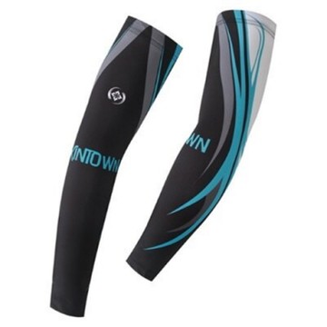 [米蘭精品] 防曬袖套運動袖套-吸濕排汗彈性透氣路跑登山健走自行車袖套臂套73fm6
