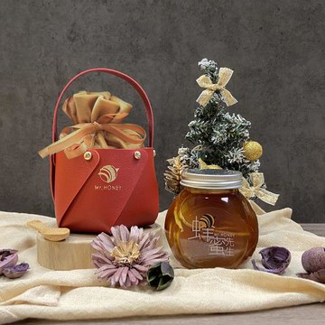 【 Mr.HONEY蜂蜜先生 】蜂蜜提籃組-蜂蜜漬竹薑240g