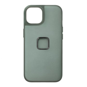 PEAK DESIGN iPhone 14 易快扣手機殼 (鼠尾草綠)(Fabric Case)