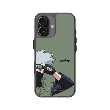 iPhone 17 Clear (相機按鈕) 酷墨灰 - 火影忍者 Naruto - 角色系列-旗木卡卡西