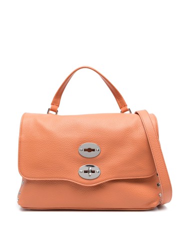 Zanellato - Postina tote bag - women - Leather - One Size - Orange