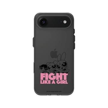 iPhone Air Clear (相機按鈕) 酷墨灰 - The Powerpuff Girls 飛天小女警 - 像女孩一樣