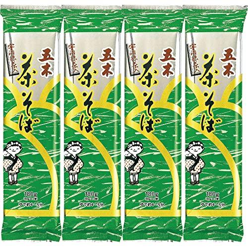 五木食品 茶そば 180g×4個