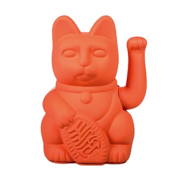 DONKEY MANEKI NEKO 幸運繽紛招財貓  霓虹粉  15cm