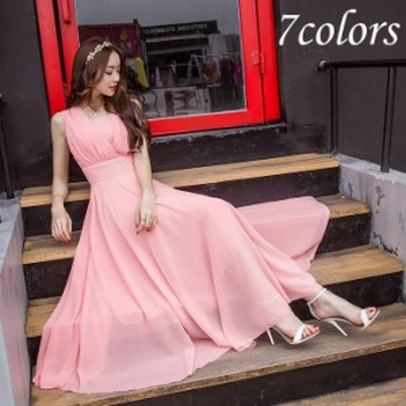 ロングワンピース リゾートワンピース リゾートドレス 韓国 ワンピース ロング マキシ 大きいサイズ パーティードレス ロング ロングドレ 通販 Lineポイント最大1 0 Get Lineショッピング