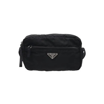 PRADA POCONO 尼龍拉鍊斜背包相機包