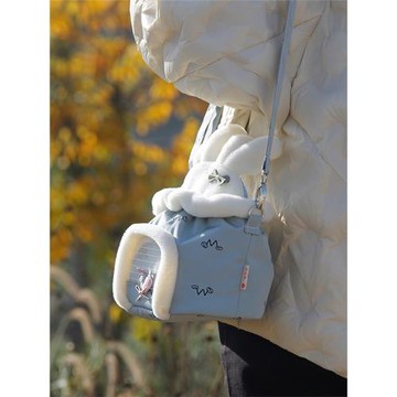 小寵蜜袋鼯倉鼠外出便攜包鸚鵡手提斜挎背包刺猬荷蘭豬透氣外帶包