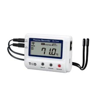 TECPEL 泰菱 》日本 TandD 網路型 溫度記錄器 TR-71nw 有線網路 日本製 T&D 記錄器