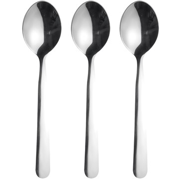 EXCELSA Eco 湯匙  3個  銀色