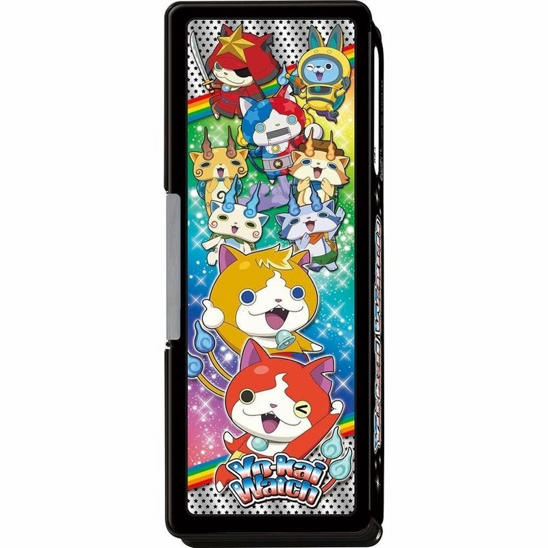 ホログラム筆入れ【妖怪ウォッチ 】両面開きタイプ/鉛筆削り付き/184714001【ショウワノート】筆箱/ペンケース 通販  LINEポイント最大0.5%GET | LINEショッピング