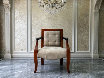 神聖細木作家具-王妃椅/休閒椅/扶手椅