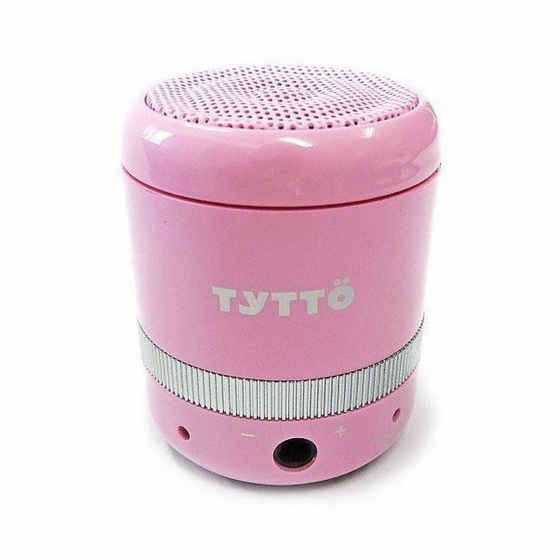 中古スピーカー Tytto ポケットbluetoothスピーカー ピンク Pbs Ty01 Pk 通販 Lineポイント最大0 5 Get Lineショッピング