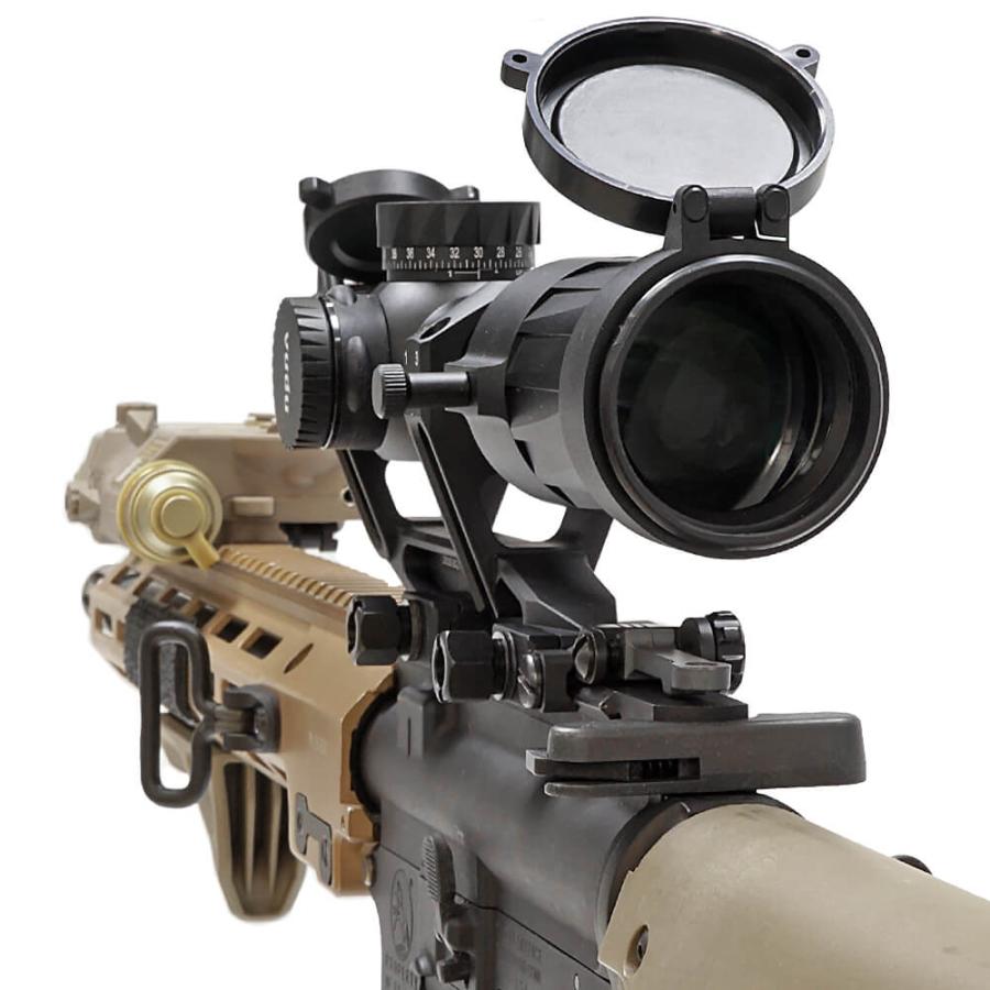 IPX-7防水＆FFP  EOTech VUDU 1-6X24mm FFP ショートスコープ レプリカ   IPX-7レベル防水 6倍率スーパーズーム 6068アルミニウム合金