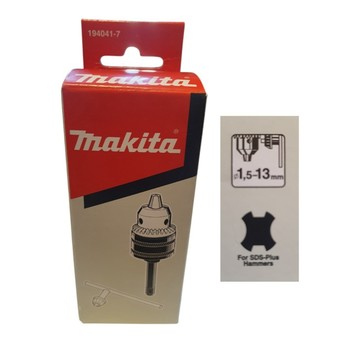 Makita 194041-7 四溝轉圓柄夾頭