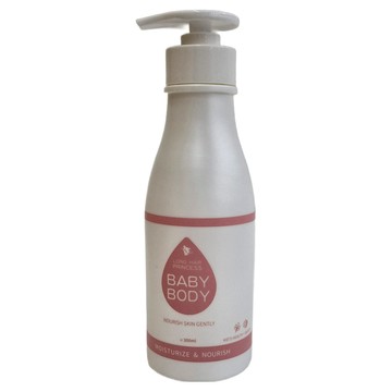 長髮公主的秘密 寶寶極潤修護乳液 300ml  1瓶
