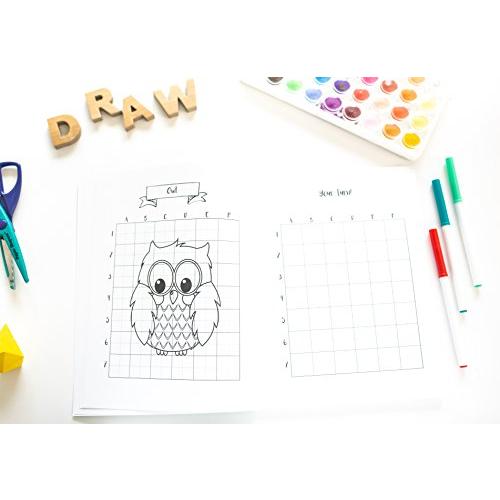 How To Draw Animals For Kids: A Fun and Simple Step-by-Step Drawing and Act