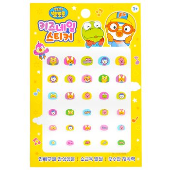 April Korea April Korea Pororo 指甲貼紙 - # PR 04 1pack-美容工具