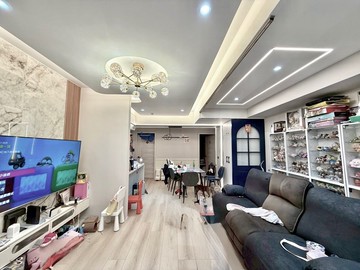 安康捷運電梯高樓百萬裝潢四房坡平車｜新北市新店區安興路