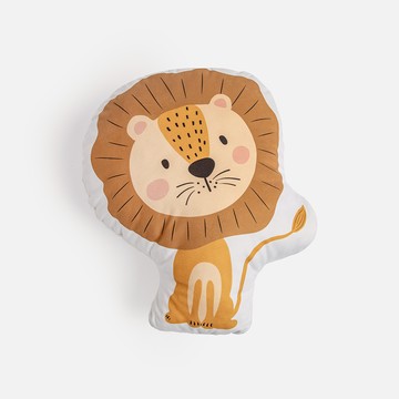療癒動物抱枕-獅子