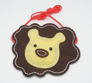 Fairy Land【材料包】動物斜背包-獅子