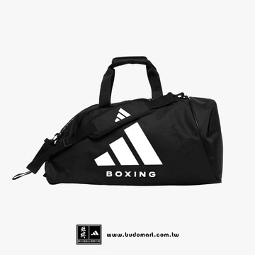 adidas 三用式多功能休閒運動背包 黑白 M