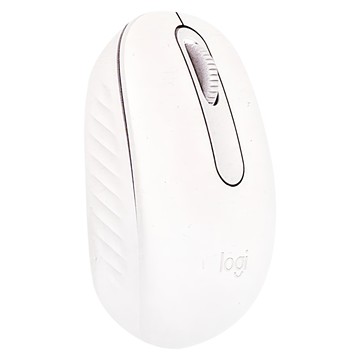 logitech 羅技 無線藍芽滑鼠  M196  珍珠白