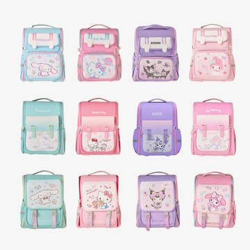 Sanrio 緩衝護脊書包適合120公分以上-12款可選