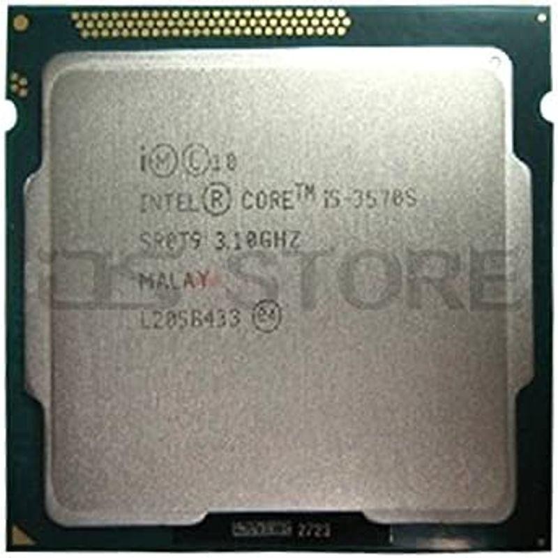 Intel Core i5-3570S SR0T9 ソケット H2 LGA1155 デスクトップCPU