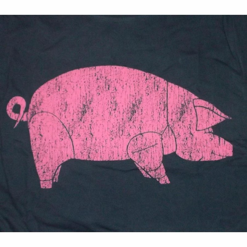ピンク フロイド Tシャツ PINK FLOYD 豚 正規品 Pig from Animals 